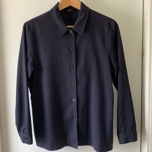 Zanella Cotton Button Down Shirt/Light Jacket 8